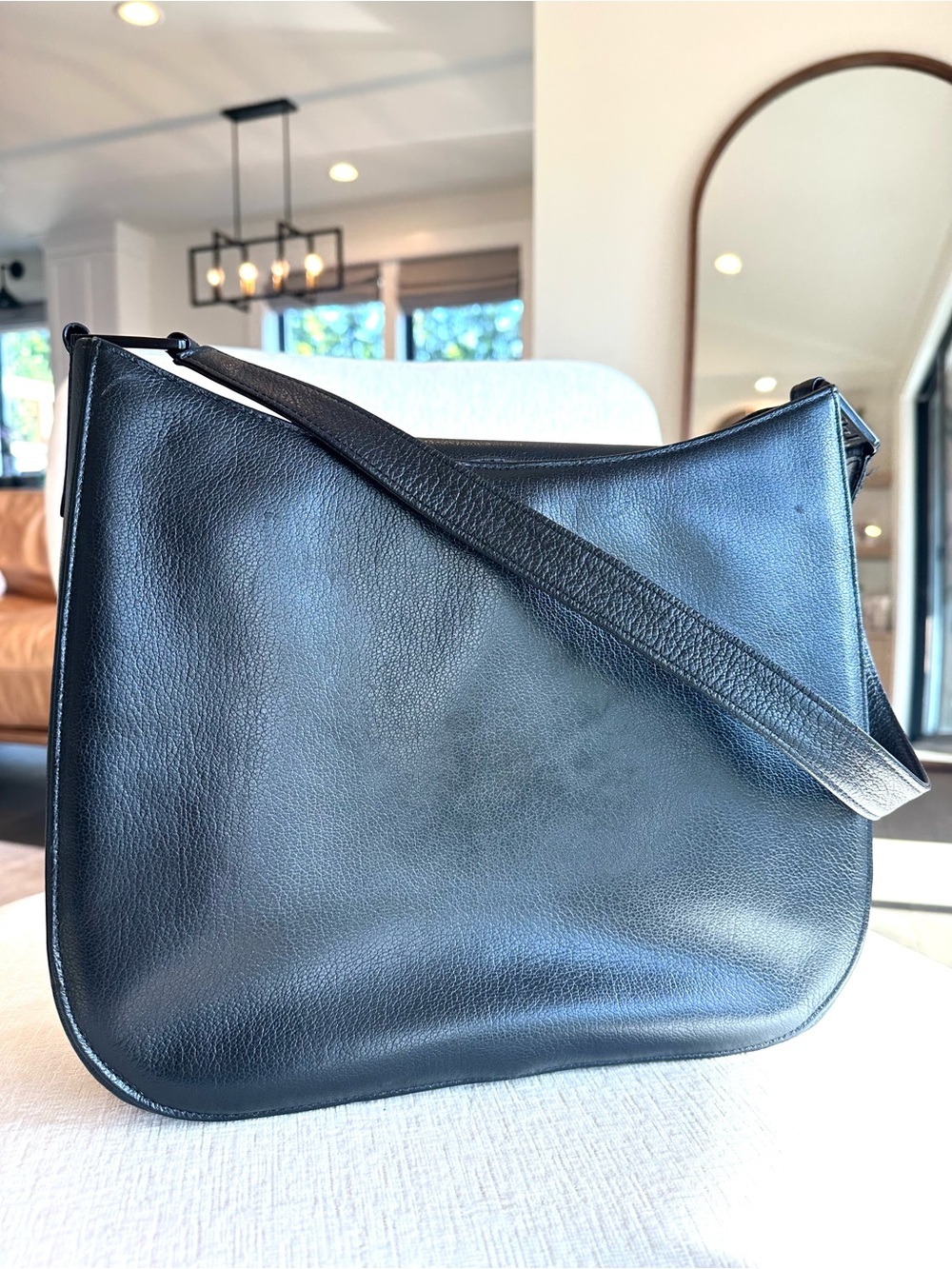 Givenchy Vintage Black Leather Shoulder Bag - PRISTINE condition!